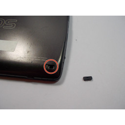 Замена задней панели Archos 70b
