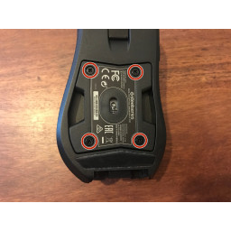 Замена датчика сенсорной игровой мыши Steelseries Rival 700